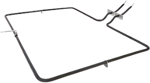 W10779716 oven bake element replacement from XPart Supply in black metal design
