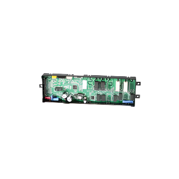 W10841692 wall oven control board with electronic components for oven operation