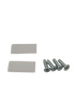 W10869845 dryer stacking kit with screws and support brackets by XPart Supply