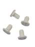 XPart Supply white plastic screws for W10869845 dryer stacking kit replacement parts