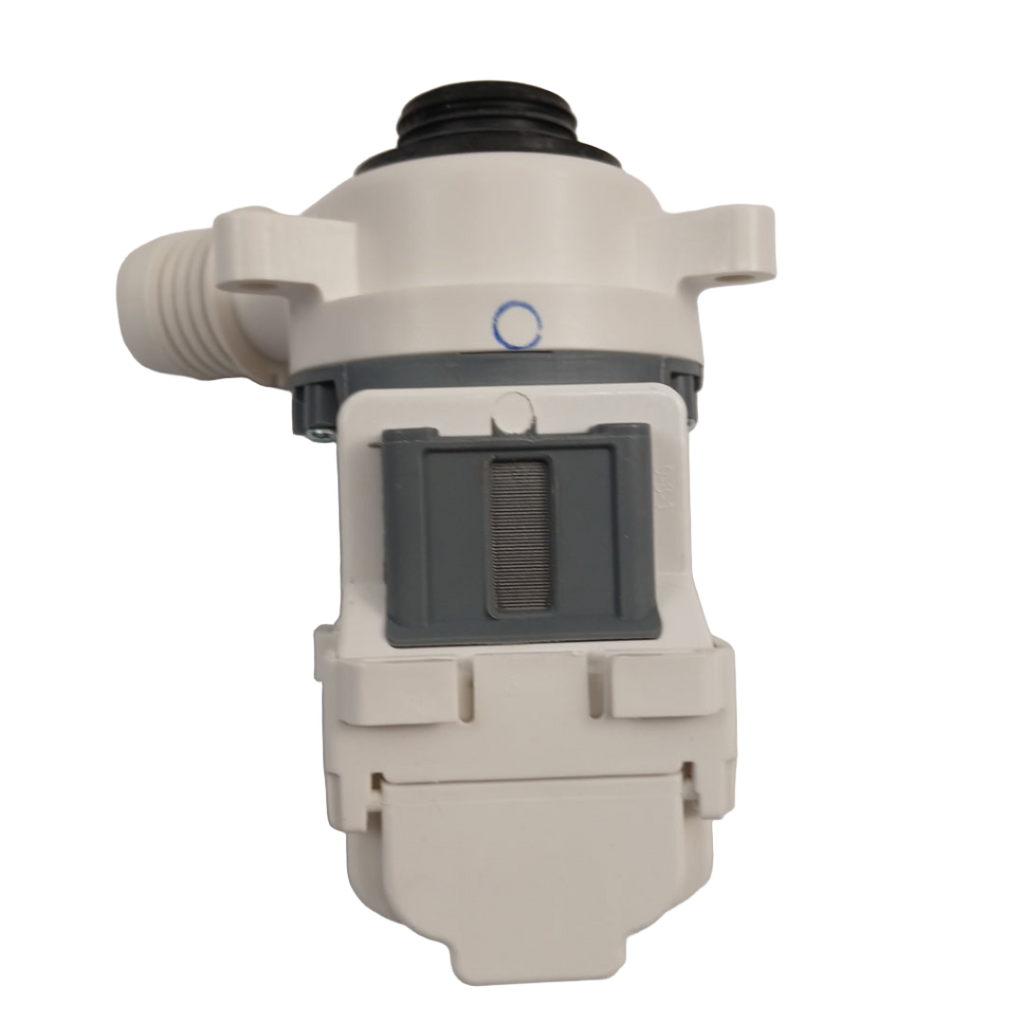 XPart Supply W10919003 washer water pump replacement in white and gray for laundry appliances