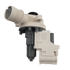 XPart Supply W10919003 washer water pump replacement in white and gray plastic housing
