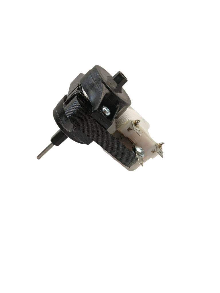 XPart Supply W11024089 refrigerator evaporator fan motor replacement part in black and white