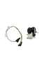W11024089 refrigerator evaporator fan motor with attached wiring harness for replacement