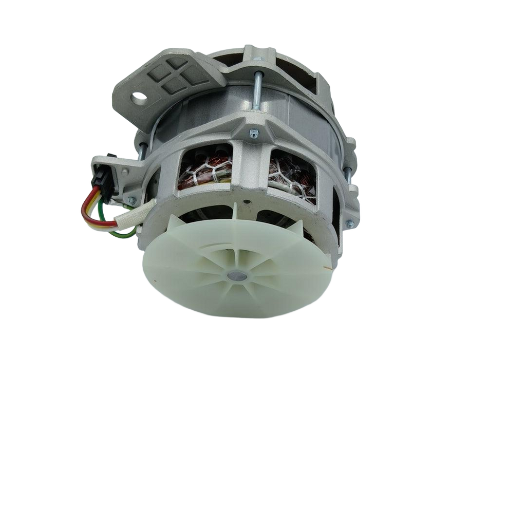 XPart Supply W11026785 washer drive motor replacement with wiring and fan blade visible