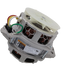 W11026785 washer drive motor replacement with metal frame and wiring by XPart Supply