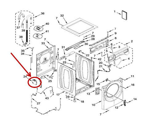 W11322879 Control Board - XPart Supply