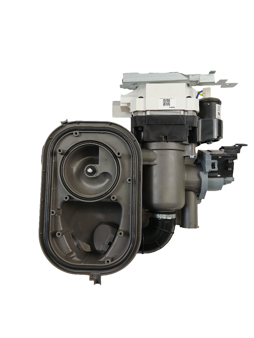 W11416363 dishwasher pump and motor assembly designed for efficient water drainage and appliance repair