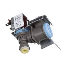 XPart Supply W11455388 refrigerator water valve replacement part in gray and blue
