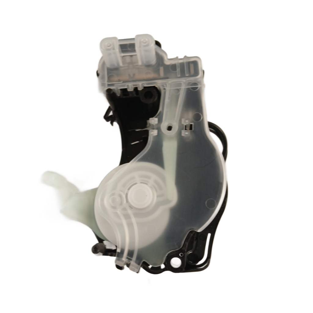 XPart Supply W11481722 shift actuator replacement with transparent casing isolated on black background