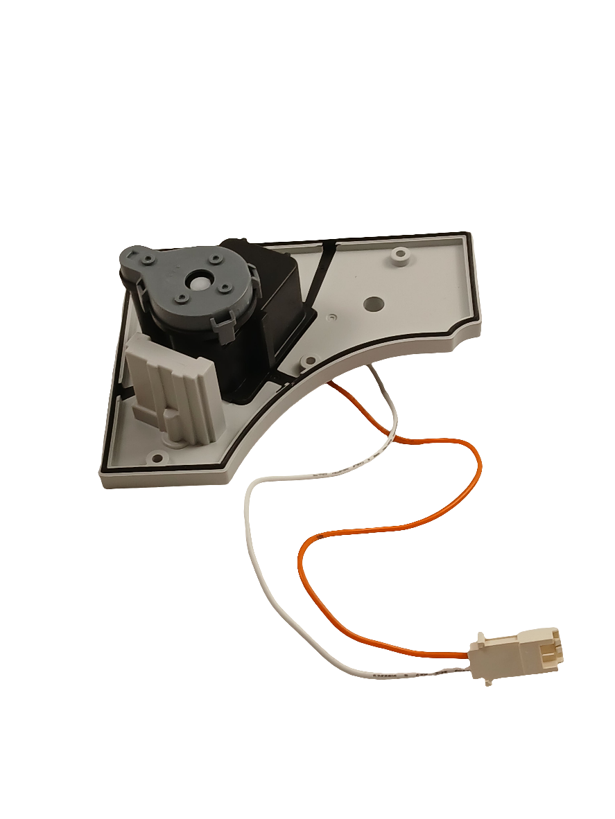 W11516811 dryer drain pump replacement part with wiring and mounting base from XPart Supply