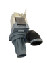 XPart Supply W11612326 dishwasher replacement part pump assembly in gray and white