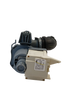 XPart Supply W11612326 dishwasher replacement part pump assembly with motor and hose connector