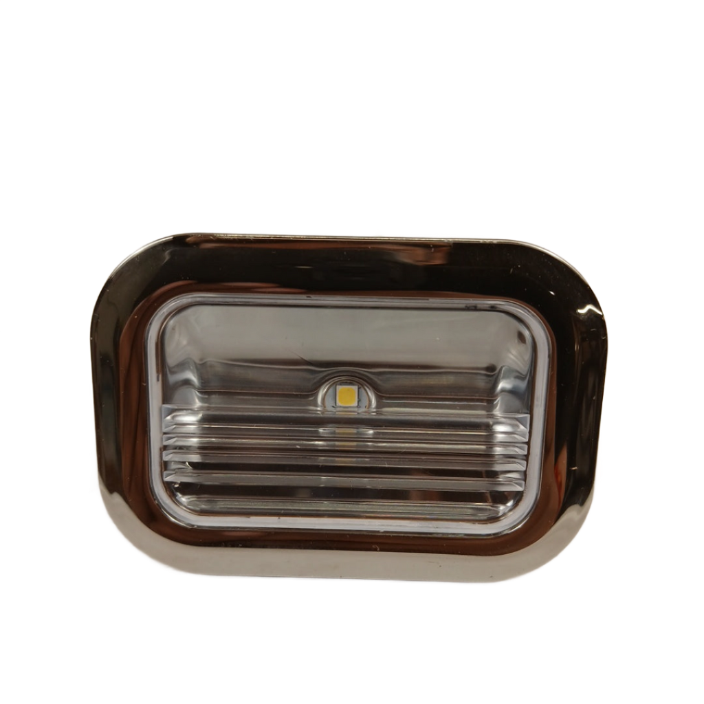 W11683242 LED module replacement kit rectangular LED light with clear lens and silver frame