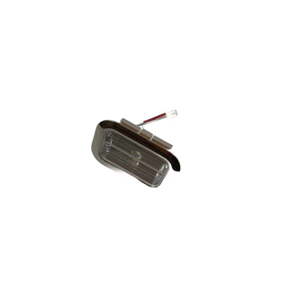 XPart Supply W11683242 LED module replacement kit showing clear lens and wiring connector