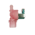 XPart Supply W11688994 washer water inlet valve replacement part in pink and green with metal bracket