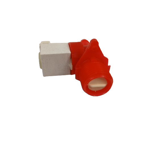 XPart Supply W11688994 washer water inlet valve in red and white for washing machine replacement