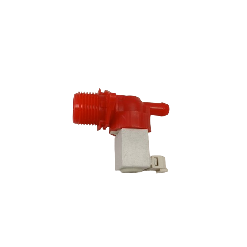 XPart Supply W11688994 washer water inlet valve with red plastic connector and metal solenoid