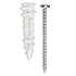 #8 WallGripper Wall Anchor w/ Screw (8 Pack)