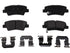 Brake Pad Set 1424-641566