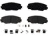 Brake Pad Set 1424-639655