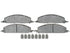 Brake Pad Set 17D1400MH