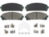 Brake Pad Set 1412-36930