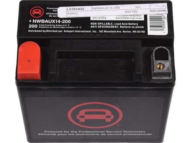 Battery NWBAUX14-200
