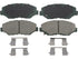 Brake Pad Set 1412-37458