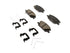 Brake Pad Set 17D1913CHF1
