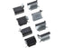 Brake Hardware Kit 1406-429077