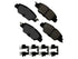 Brake Pad Set ACT1846
