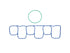 Intake Plenum Gasket Set MS97214