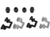 Brake Hardware Kit 1406-233710