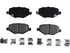 Brake Pad Set 1424-639800
