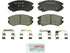Brake Pad Set BC924