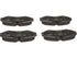 Brake Pad Set 2302101