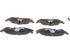 Brake Pad Set 2319303