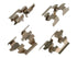 Brake Hardware Kit 1406-12594