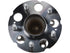 Wheel Hub Assembly 1411-605394