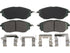 Brake Pad Set 1412-36852