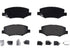 Brake Pad Set 1424-639669