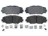Brake Pad Set 17D1211CH