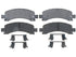 Brake Pad Set 17D974ACH