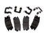 Brake Pad Set 171-1011
