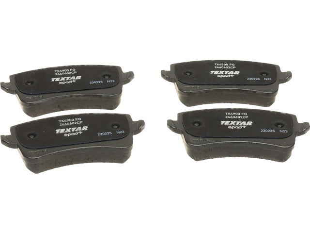 Brake Pad Set 2460602CP