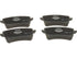 Brake Pad Set 2460602CP