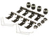 Brake Hardware Kit 13625Q
