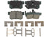 Brake Pad Set 1412-36846