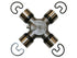 U Joint 220-2200